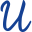 u