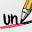 u