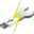 u