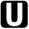 u
