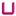 u