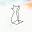 u