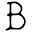 b