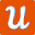 u
