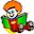 u