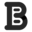 b