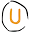 u