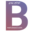 b