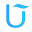 u