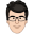 b