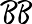 b
