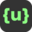 u