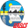 u