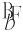 b