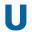 u