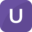 u