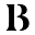 b