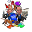 b