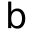 b