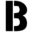 b
