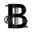 b