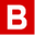 b