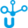 u