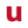 u