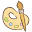 u