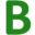 b