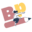 b