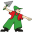 b