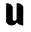 u