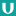 u