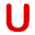 u