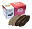 u