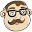 u