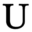 u