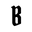 b