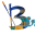 b