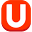 u