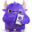 u