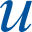 u