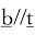 b