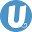 u
