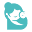 b