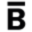 b