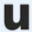 u