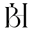 b
