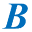 b